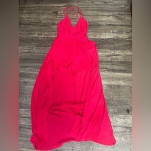 Lush Vibrant Red Fabric